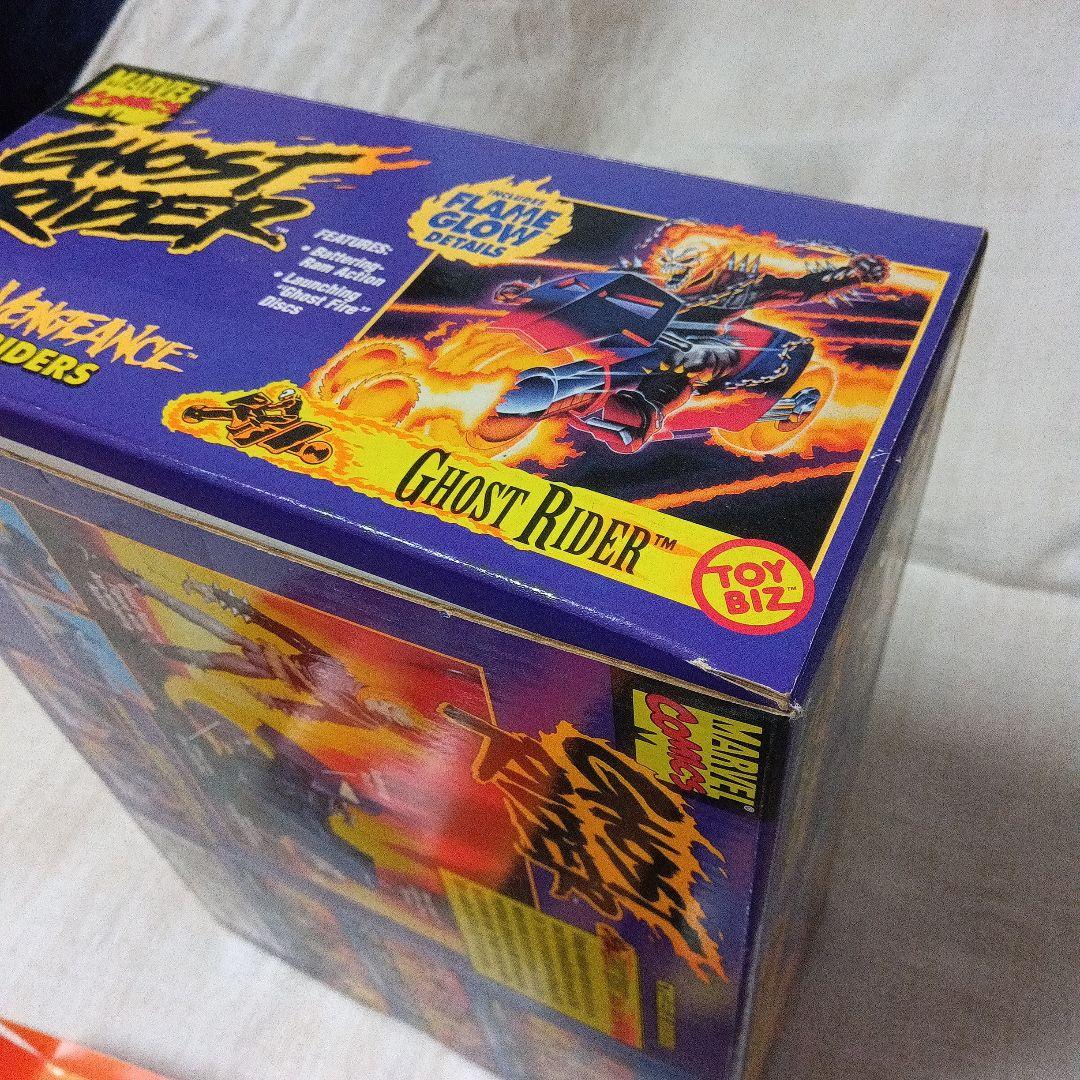 希少　Ghost Rider アクションフィギュアとバイクセット