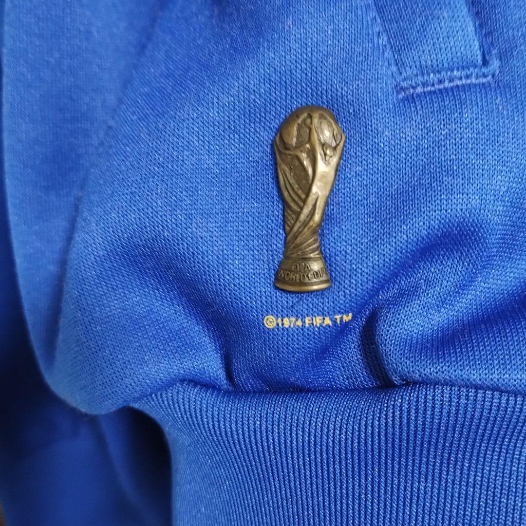★中古美品★アディダス　イタリア代表　ジャージ サッカー ワールドカップ