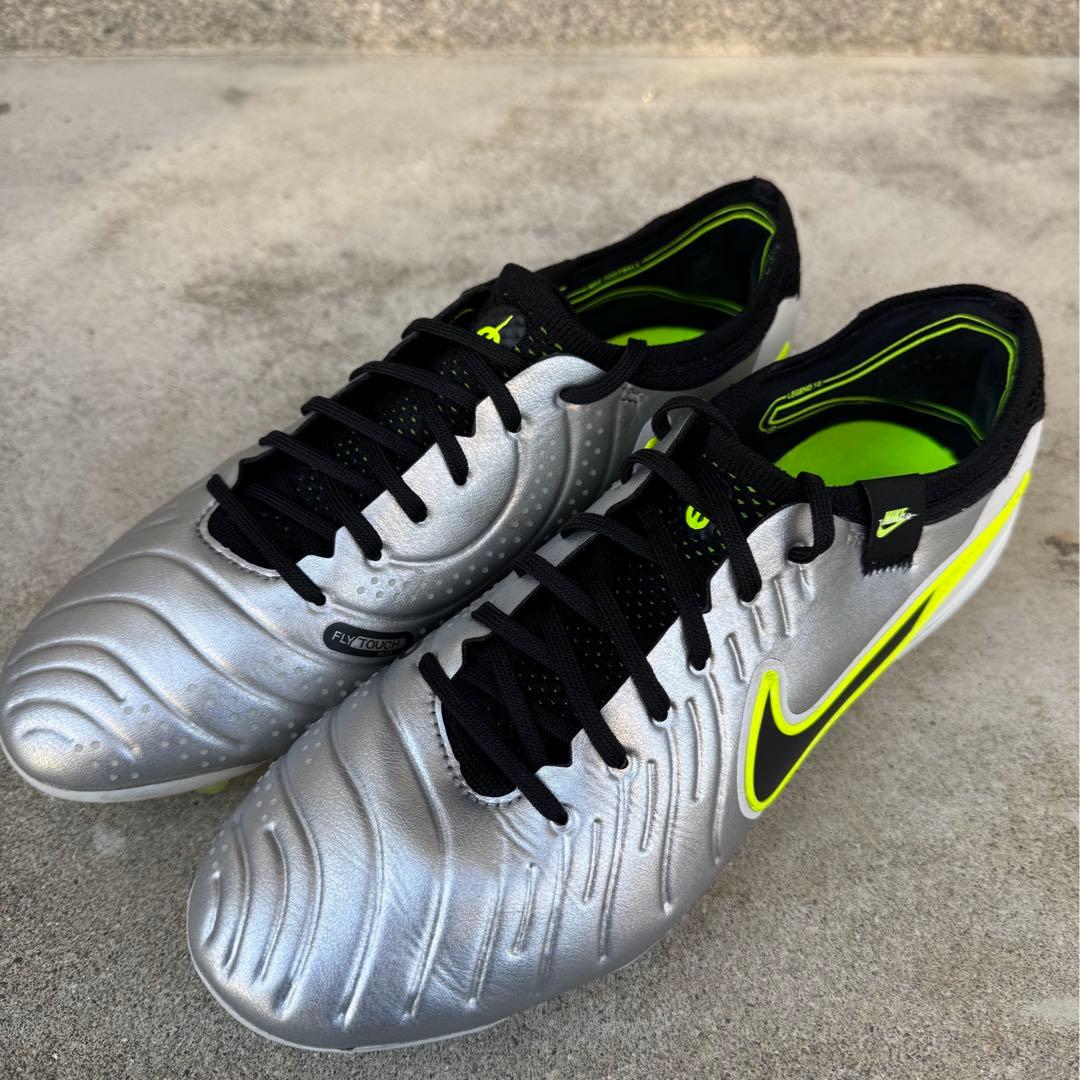ナイキ サッカースパイク ティエンポレジェンド10エリートAG/FG 2足セット
