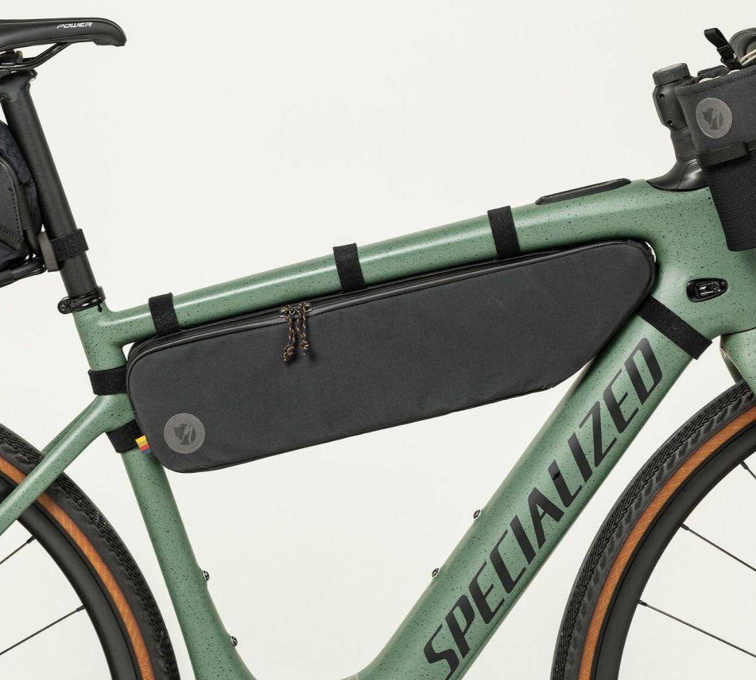 [激レア]FJÄLLRÄVEN × SPECIALIZED フレームバッグS 黒