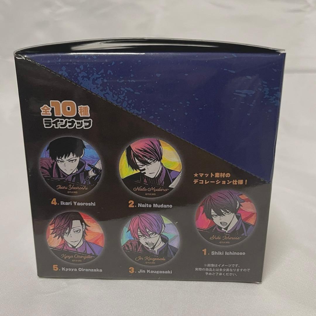 桃源暗鬼　AGF メタリック缶バッジ　1BOX