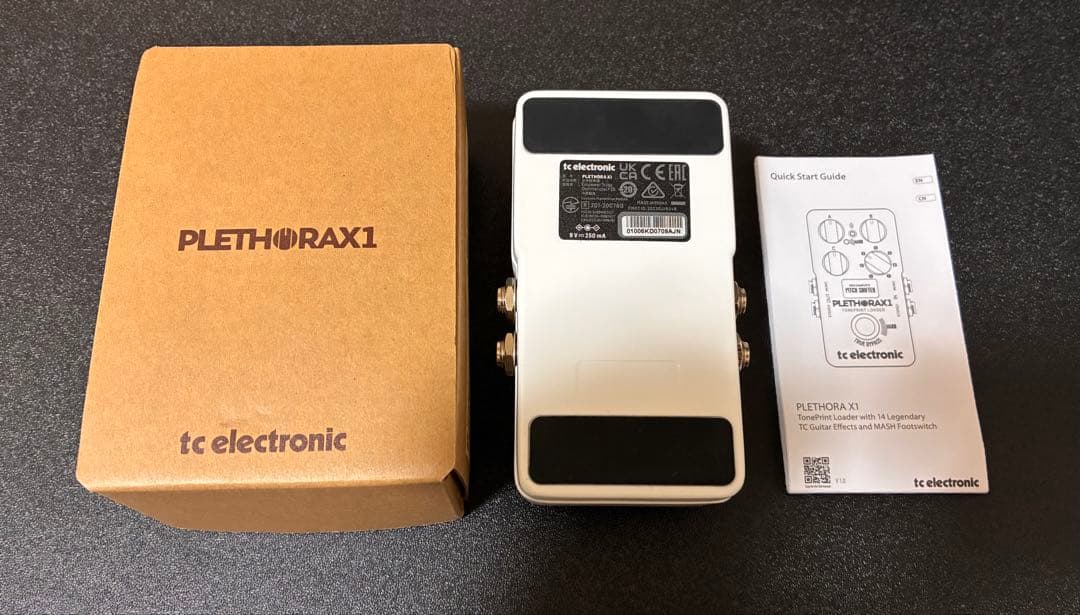 【美品】TC Electronic PLETHORA X1