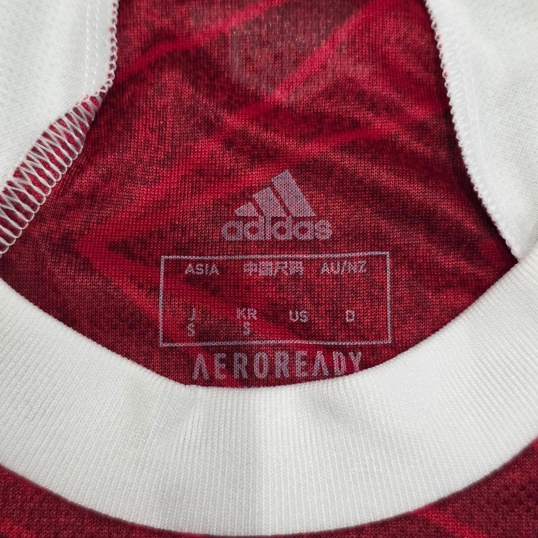 アーセナル　20-21　エルネニー　ユニフォーム　S　adidas　アディダス