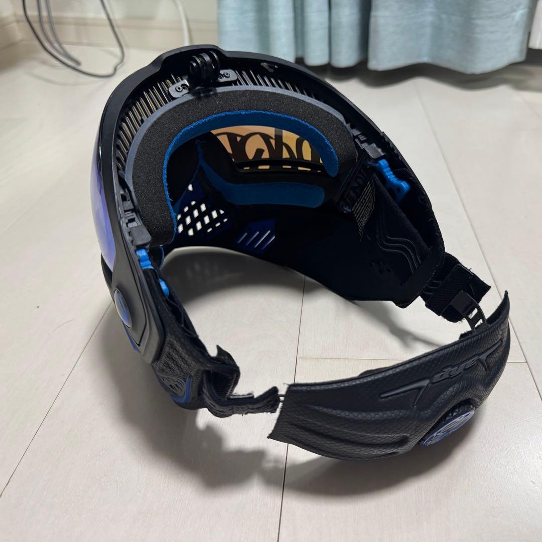 dye i5 proマスク　ブルー