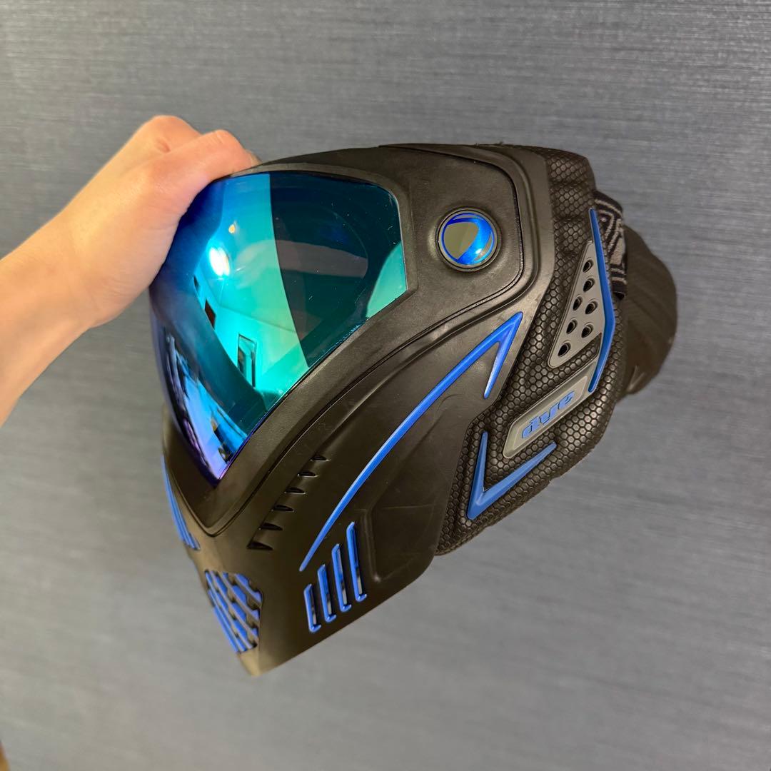 dye i5 proマスク　ブルー