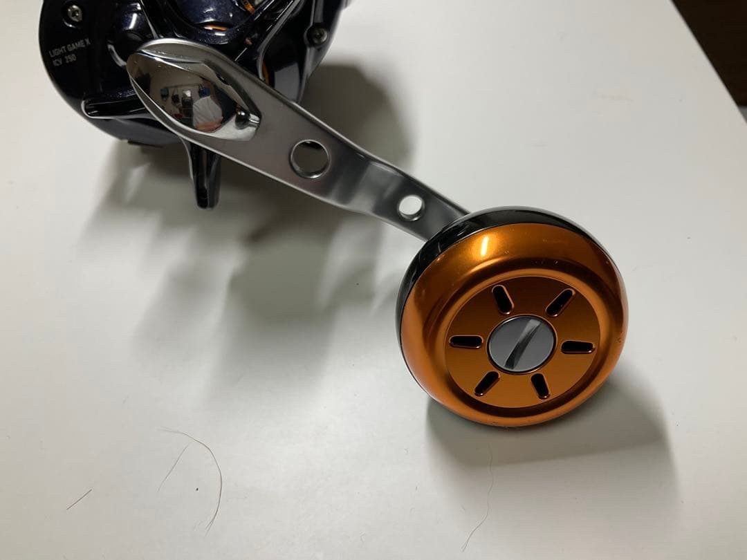 美品　Daiwa ライトゲームＸ　ICV 250