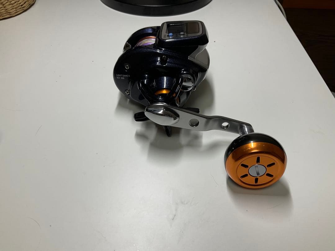 美品　Daiwa ライトゲームＸ　ICV 250