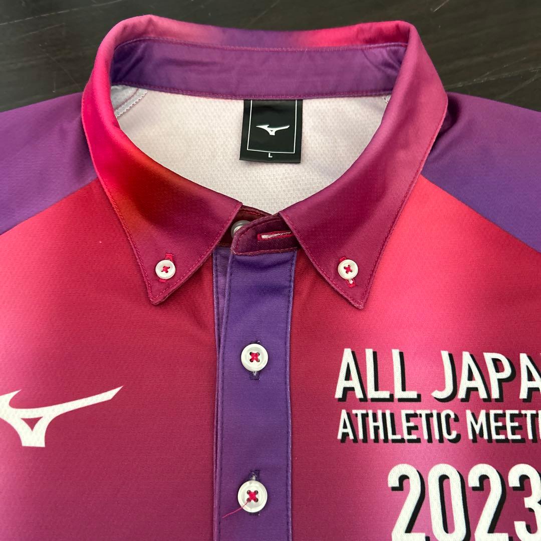 Mizuno ポロシャツ グラデーション 2023年