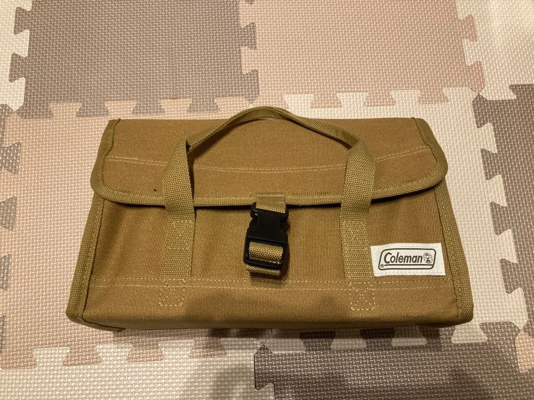 【最終値下】新品　コールマン　ペグセット　ペグケース　スチールヘッドハンマー