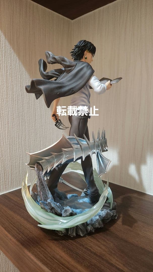 クロロ　ガレージキット　ハンターハンター　HUNTER×HUNTER　フィギュア