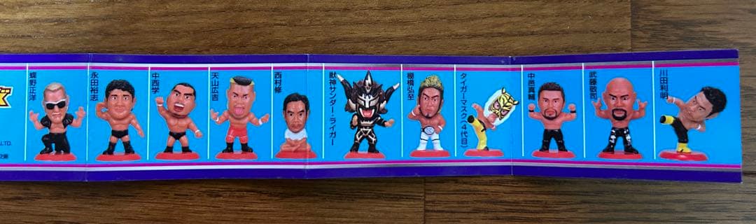 プロ格ヒーローズvol.1.5 全18種ノーマルコンプ箱付き