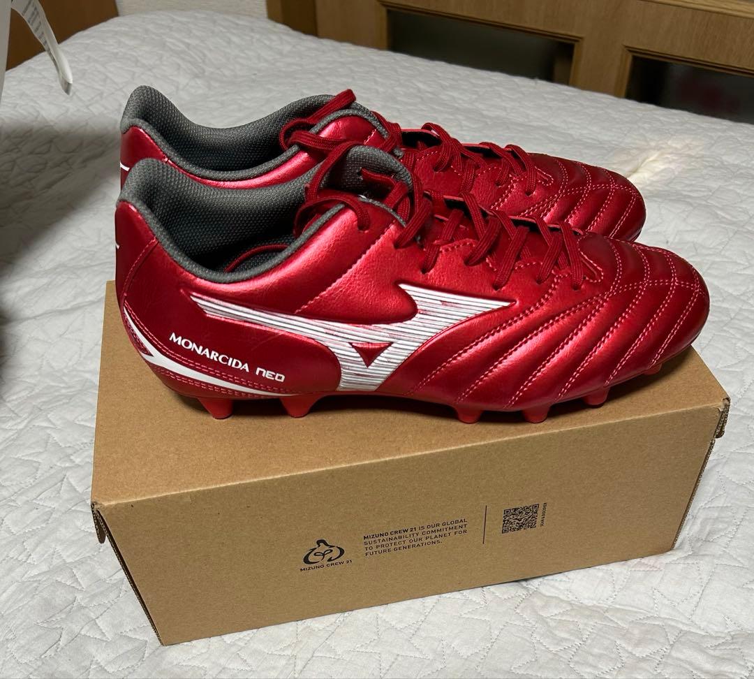 ミズノ サッカースパイク MIZUNO モナルシーダ NEO26.5cm 新品