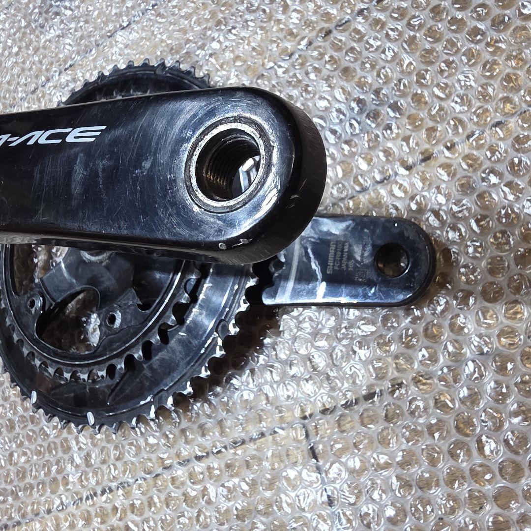 DURA-ACE クランクセット Pioneerパワーメーター165mm