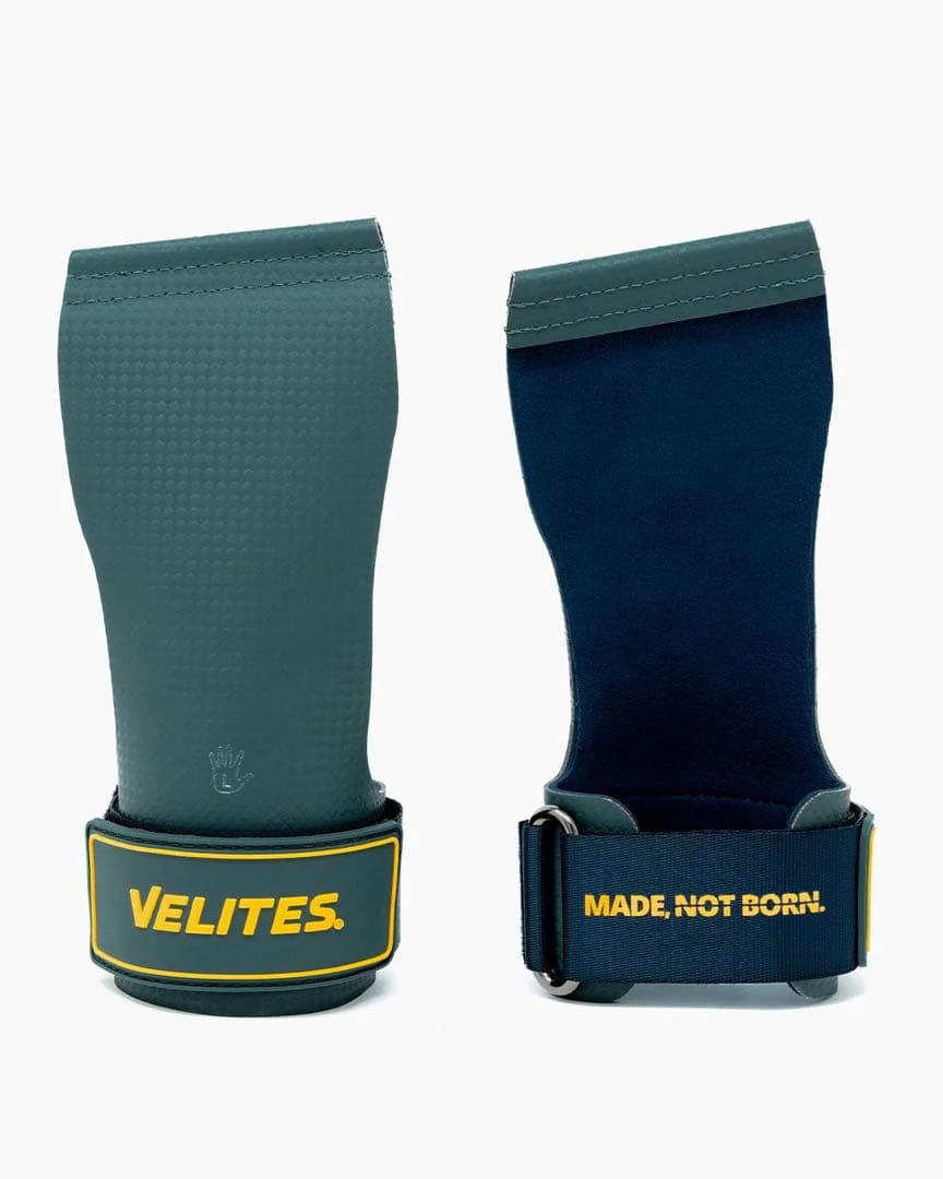 VELITES パワーグリップ 2個セット 収納ポーチ付き L サイズ