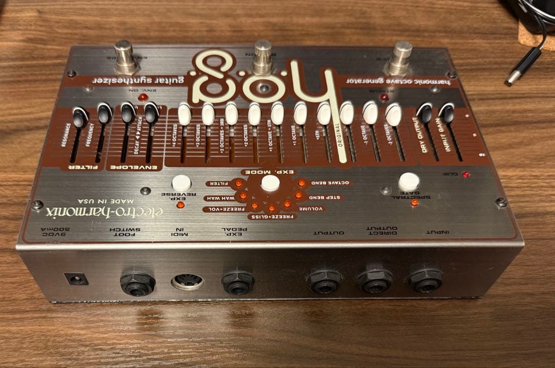 electro-harmonix HOG ギターシンセサイザー