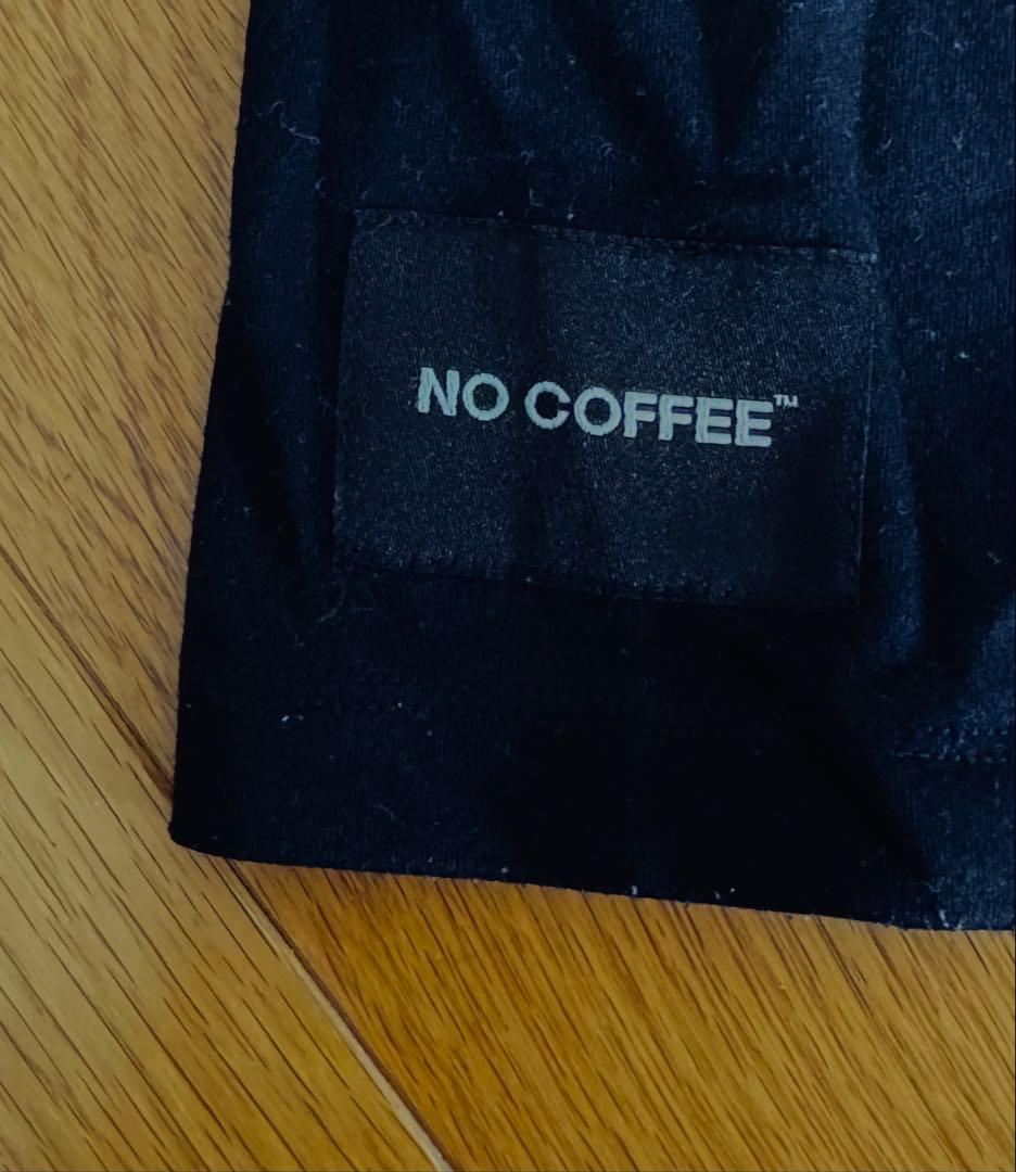 激レア！NO COFFEE NO GOLF Tシャツ ブラック
