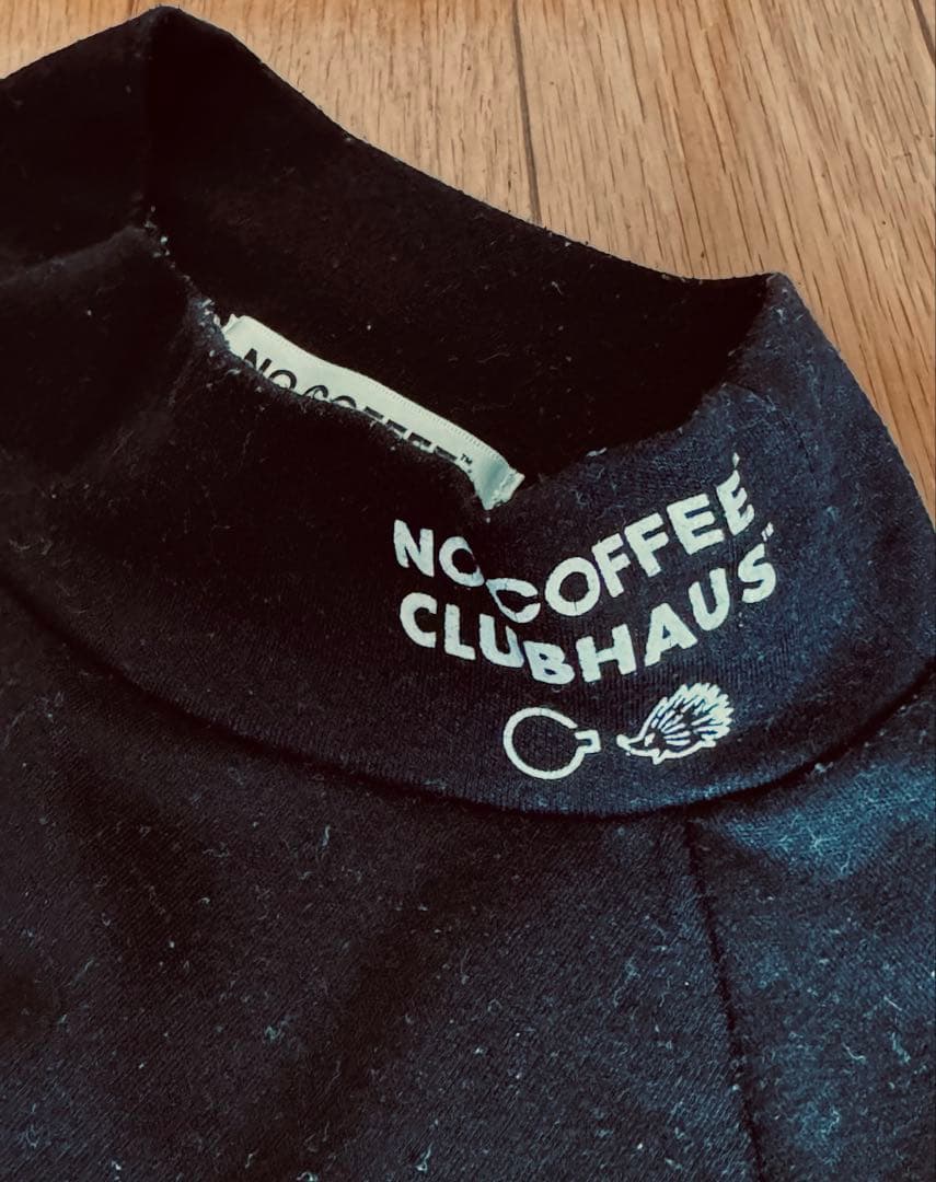 激レア！NO COFFEE NO GOLF Tシャツ ブラック