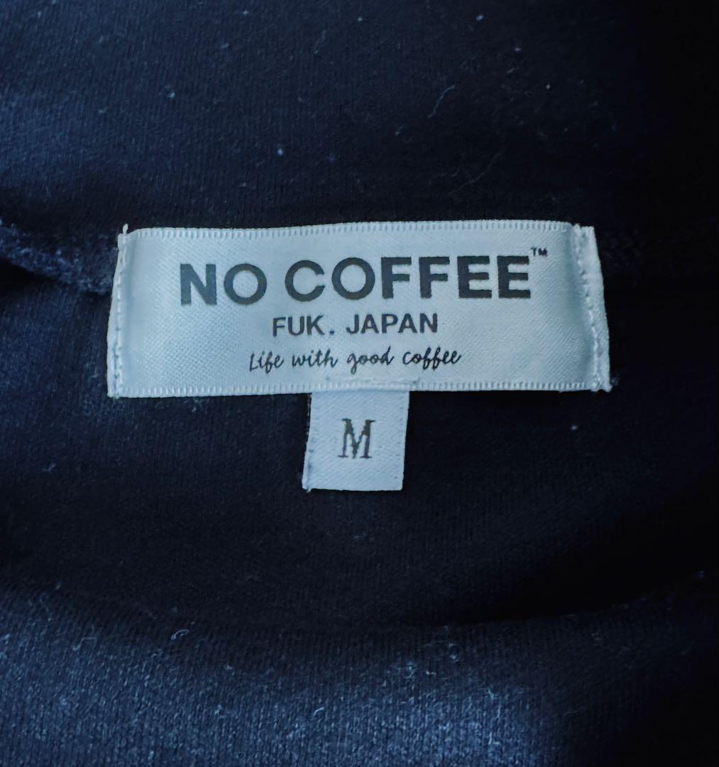 激レア！NO COFFEE NO GOLF Tシャツ ブラック