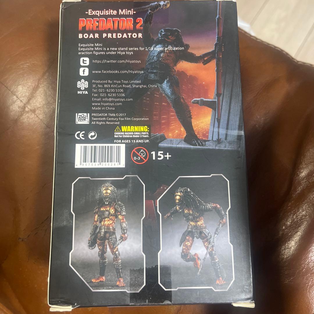 HIYA PREDATOR 2 ボア・プレデター 最後1点　美品 絶版 入手困難