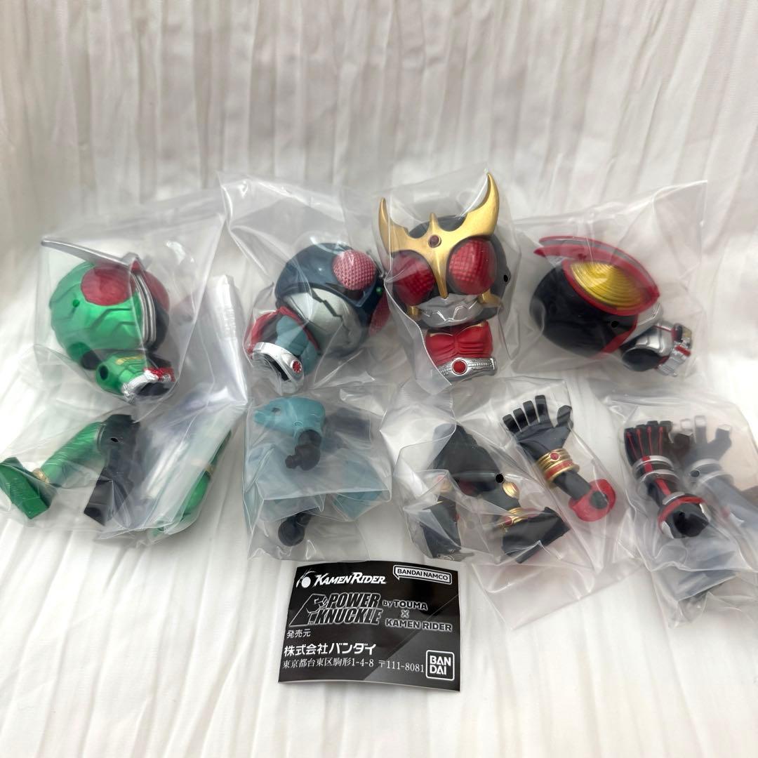 【新品】POWER KNUCKLE byTOUMA × KAMEN RIDER