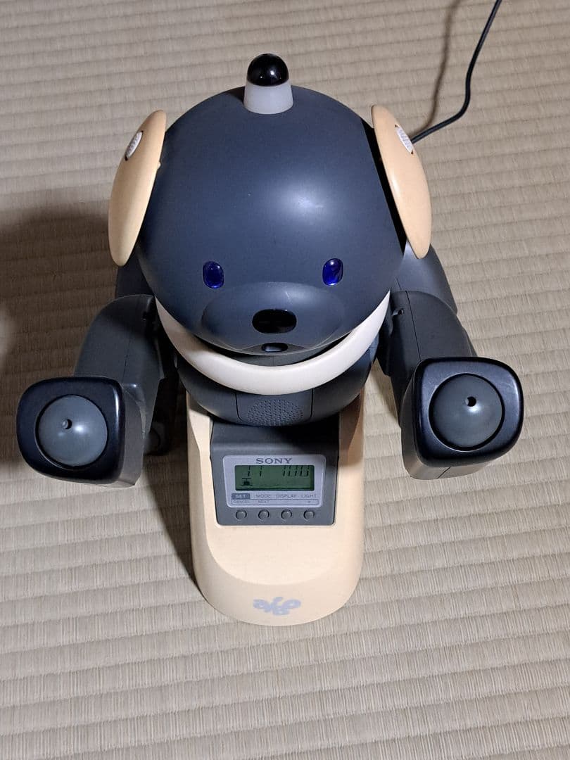 SONYアイボ 犬型ロボット ERS-312音声認識 直ぐ動く本体、付属品