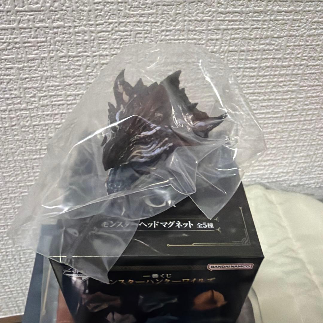 モンスターハンターワイルズ 1番くじ A賞①C賞①D賞①E賞③F賞③G賞③H賞①
