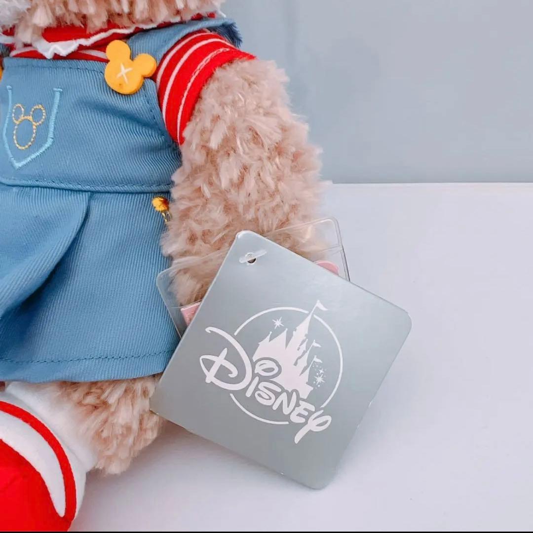上海ディズニー　ダッフィー　ぬいぐるみ　シェリーメイ　ステラルー　ジェラトーニ
