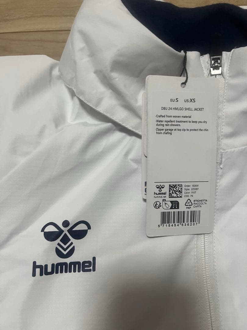 hummel デンマーク代表　ジャケット