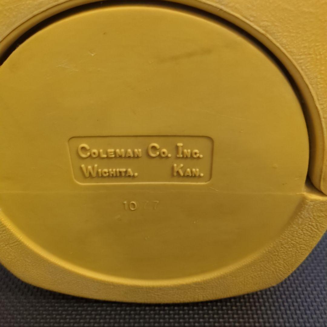 Coleman キャリーケース 大型 イエロー