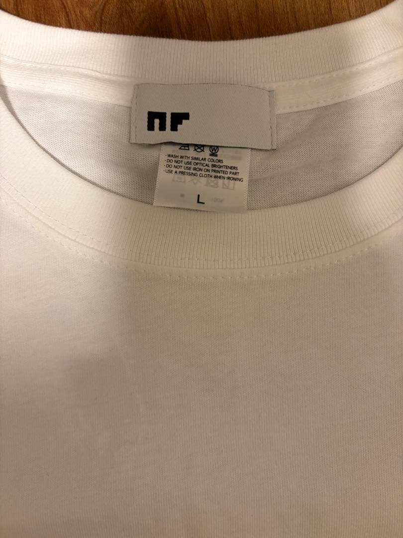 ミュージシャン NF BASIC NF Uniform T-shirt \"001\" white
