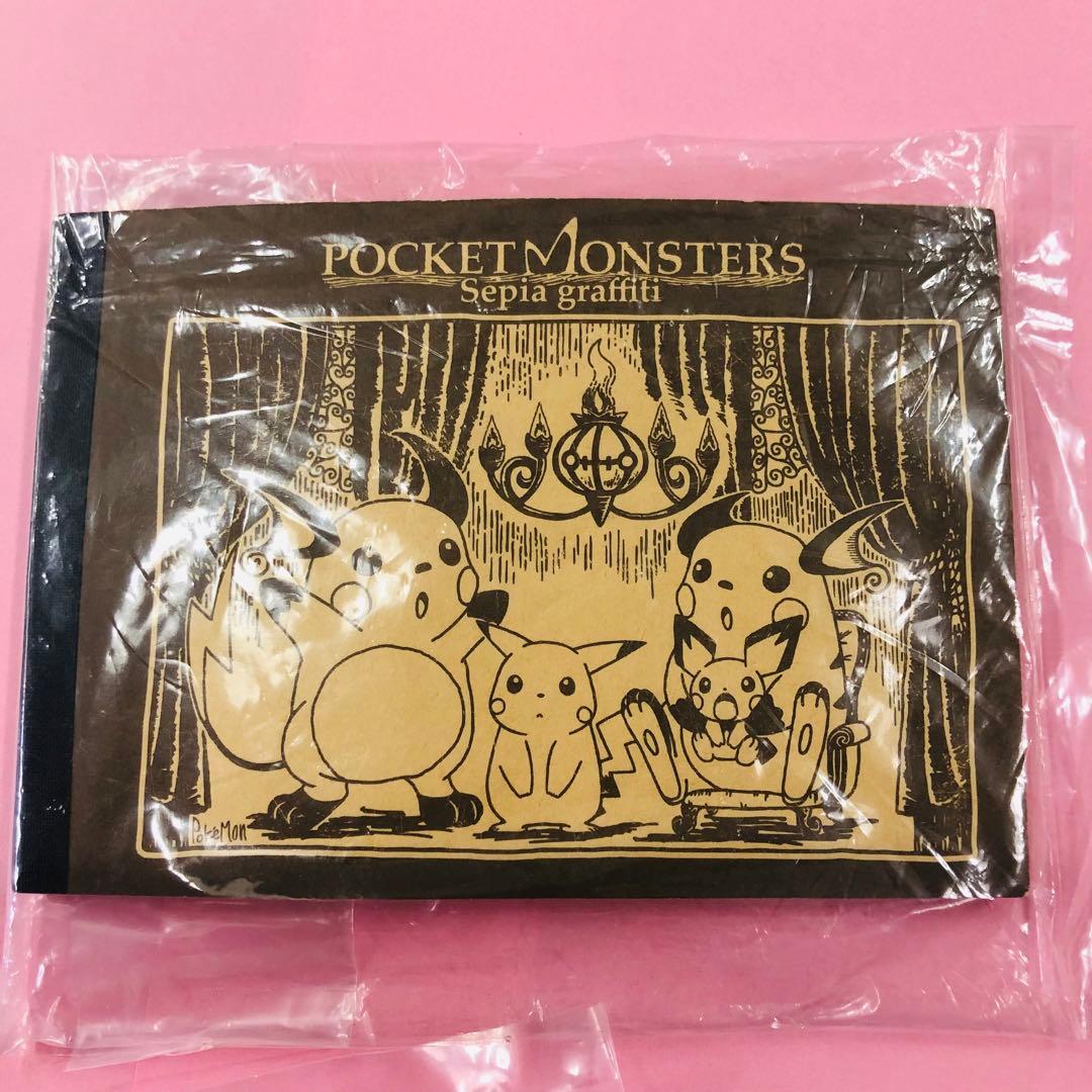 レア★ポケットモンスター ポケモン メモ帳 6冊セット