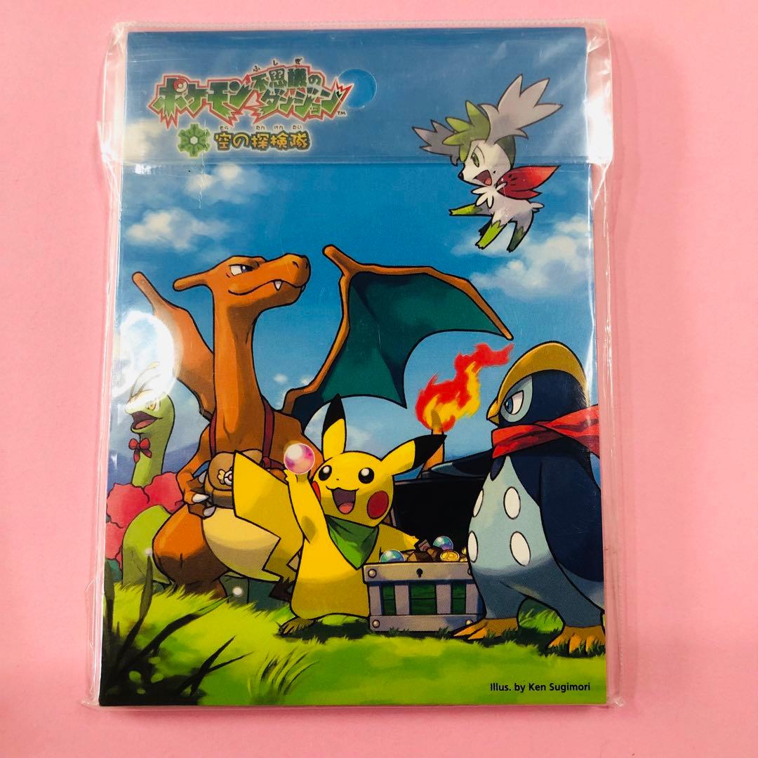 レア★ポケットモンスター ポケモン メモ帳 6冊セット
