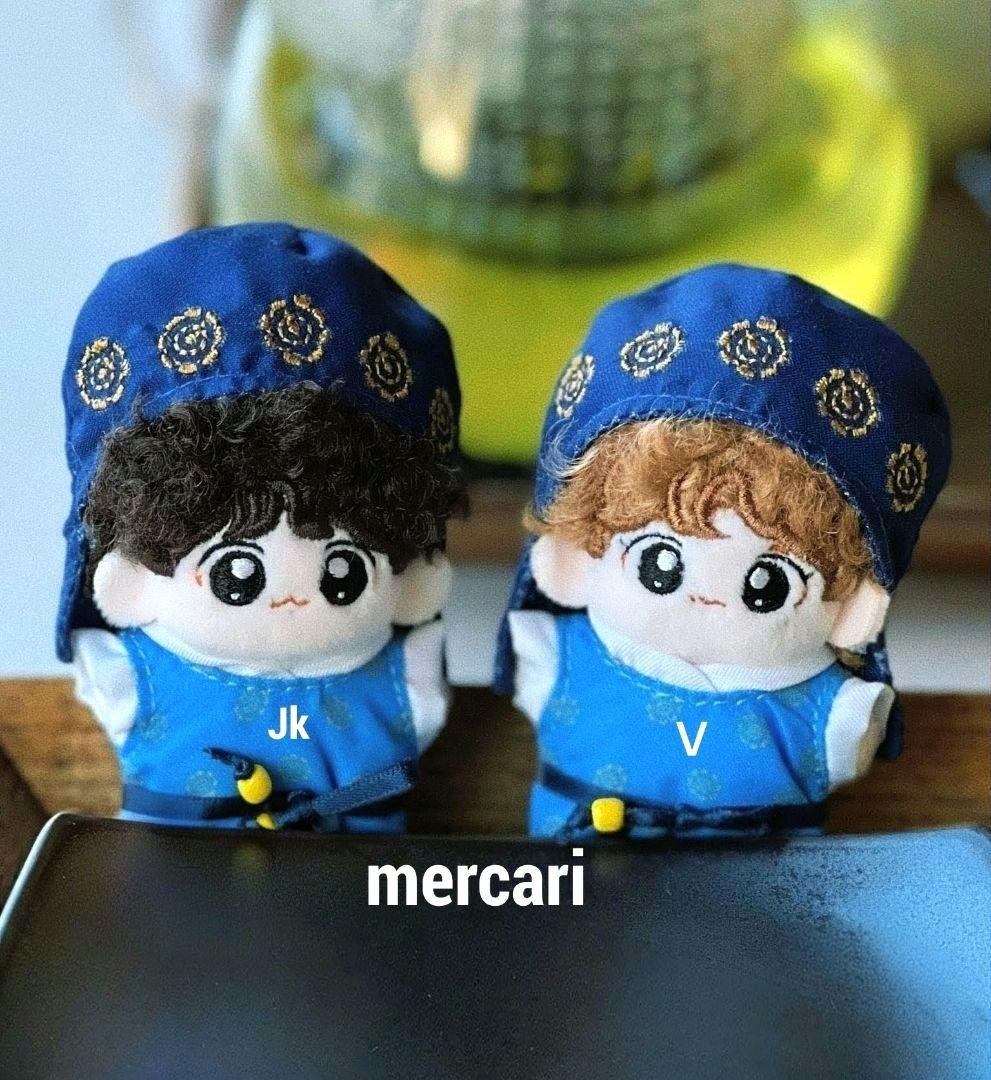 BTS ぬいぐるみ 5cm テテ テヒョンＶ ジン ジョングク ジミン ユンギ