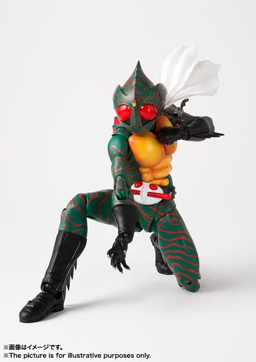 S.H.Figuarts(真骨彫製法) 仮面ライダーアマゾン フィギュアーツ