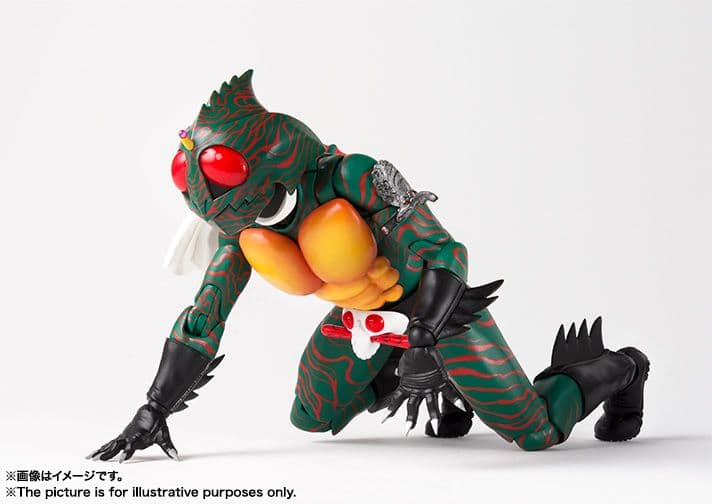 S.H.Figuarts(真骨彫製法) 仮面ライダーアマゾン フィギュアーツ