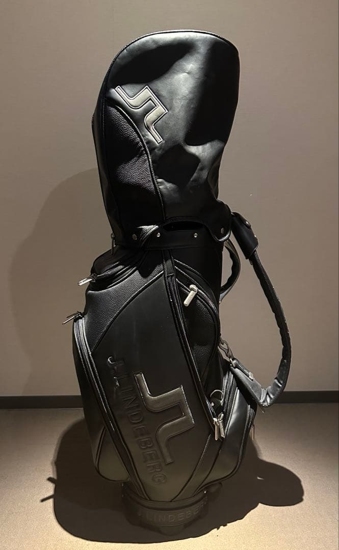 美品　J.LINDEBERG ジェイリンドバーグ　キャディバッグ