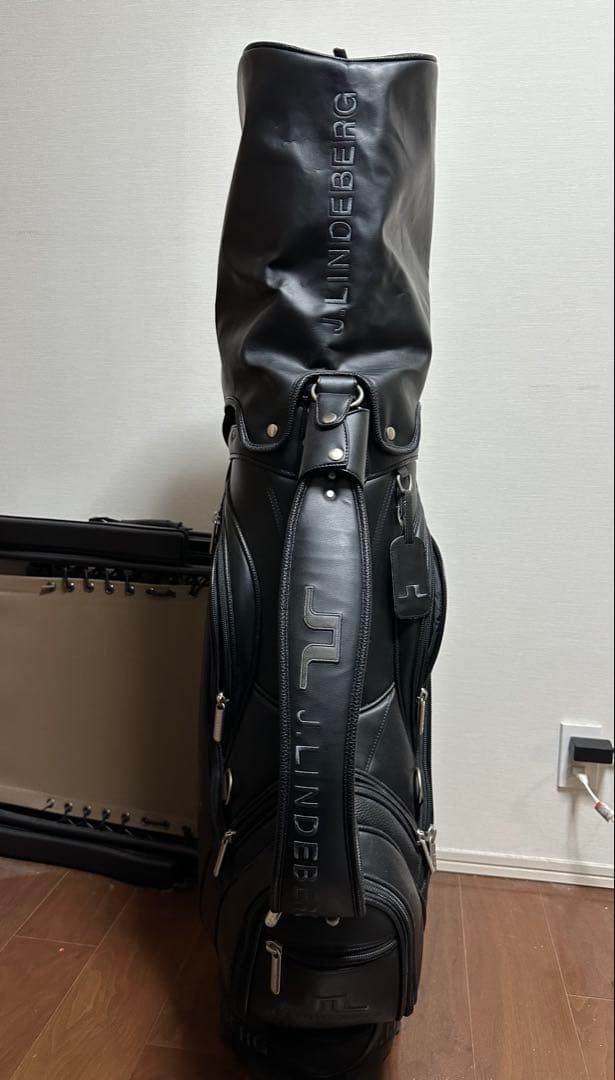 美品　J.LINDEBERG ジェイリンドバーグ　キャディバッグ