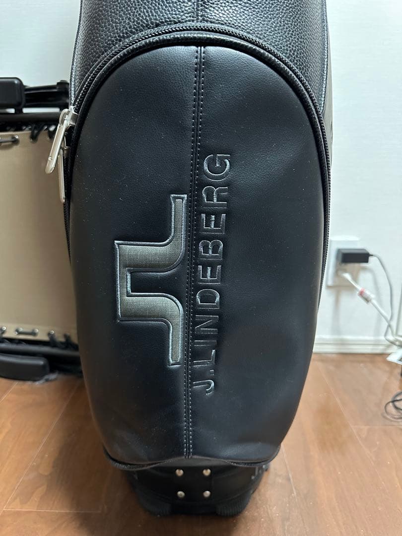 美品　J.LINDEBERG ジェイリンドバーグ　キャディバッグ