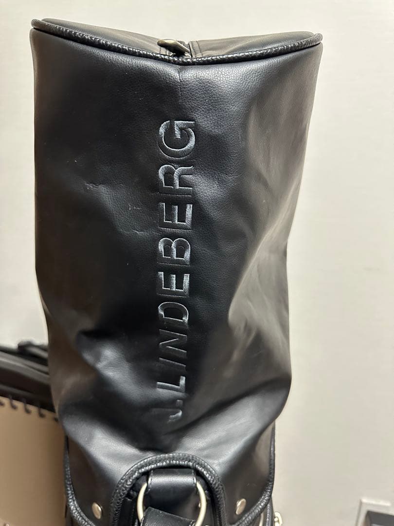 美品　J.LINDEBERG ジェイリンドバーグ　キャディバッグ