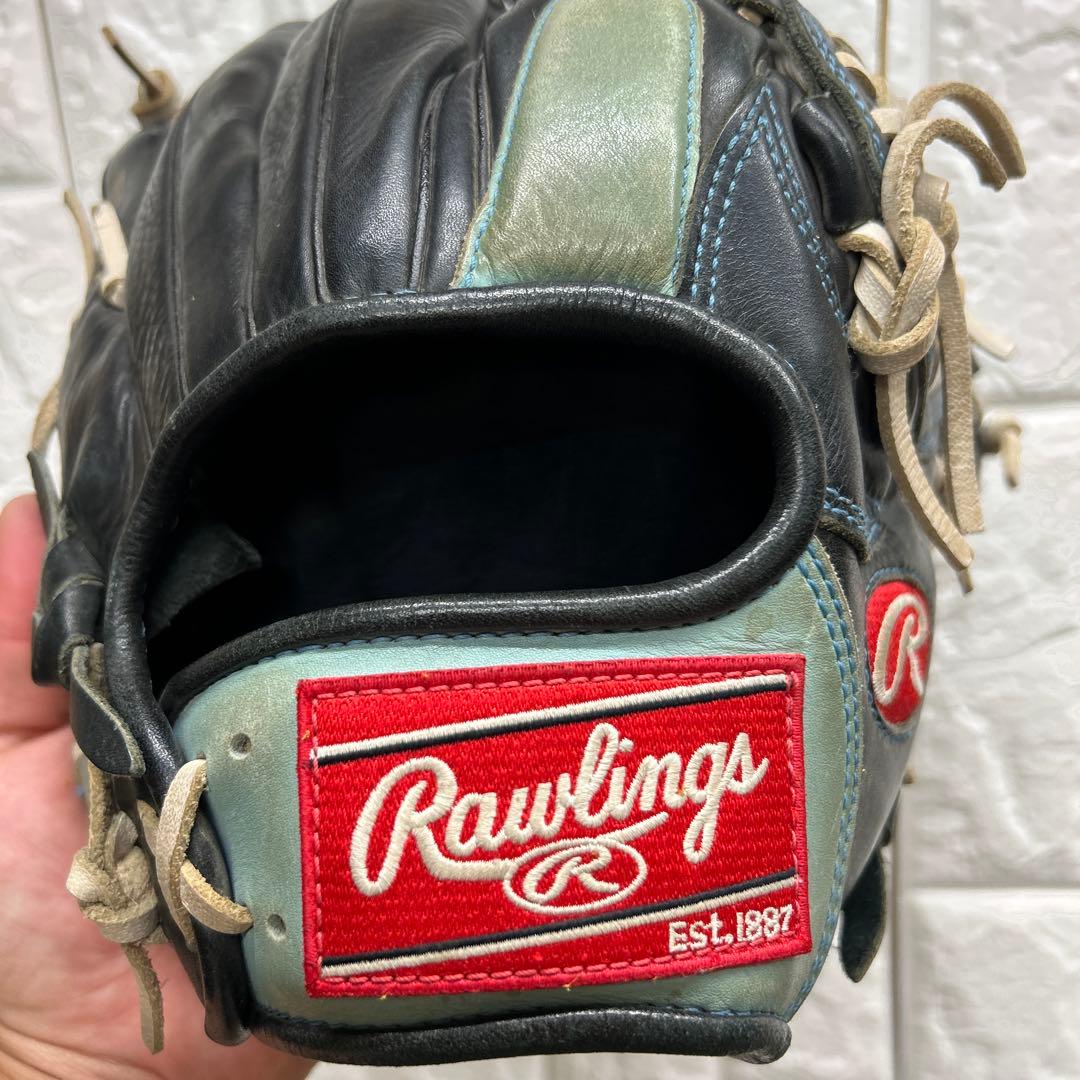 野球 グローブ 軟式 一般 内野手 外野手 Rawlings