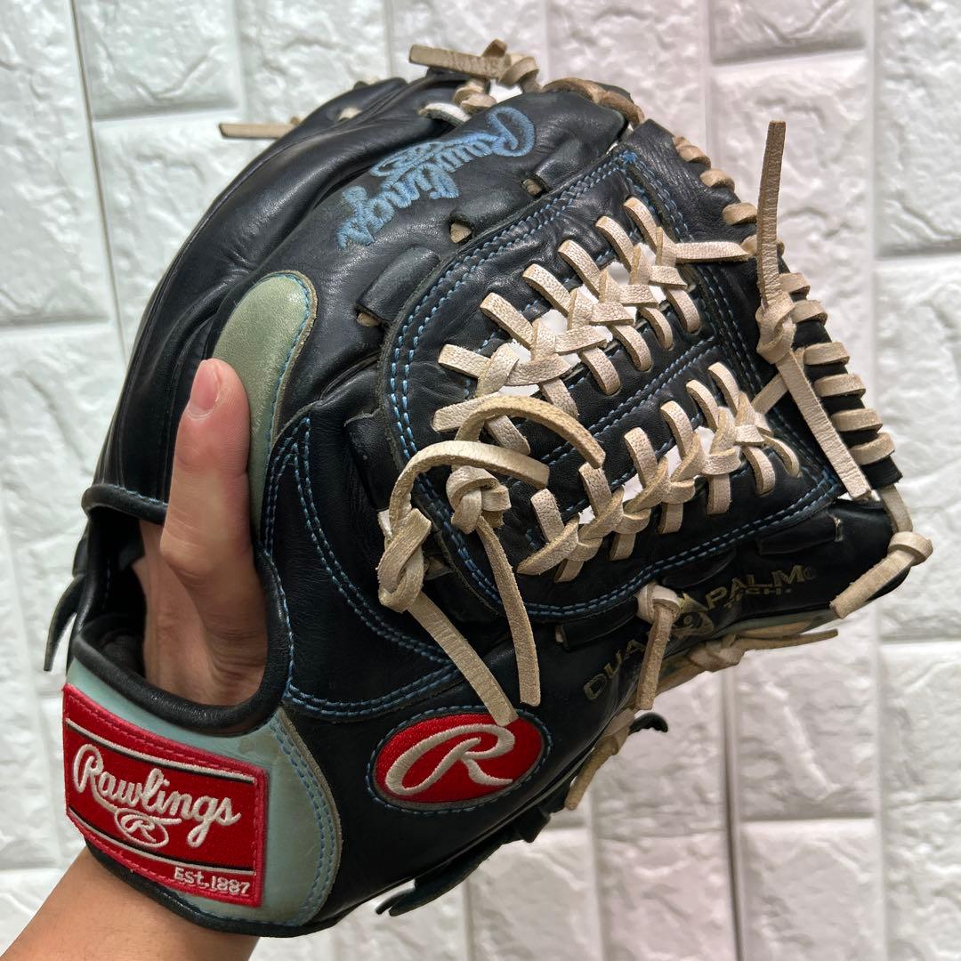 野球 グローブ 軟式 一般 内野手 外野手 Rawlings