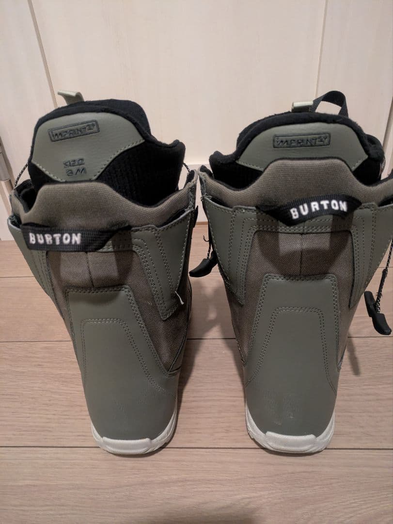 BURTON スノーボードブーツ モト　moto 訳あり　バートン　平野歩夢
