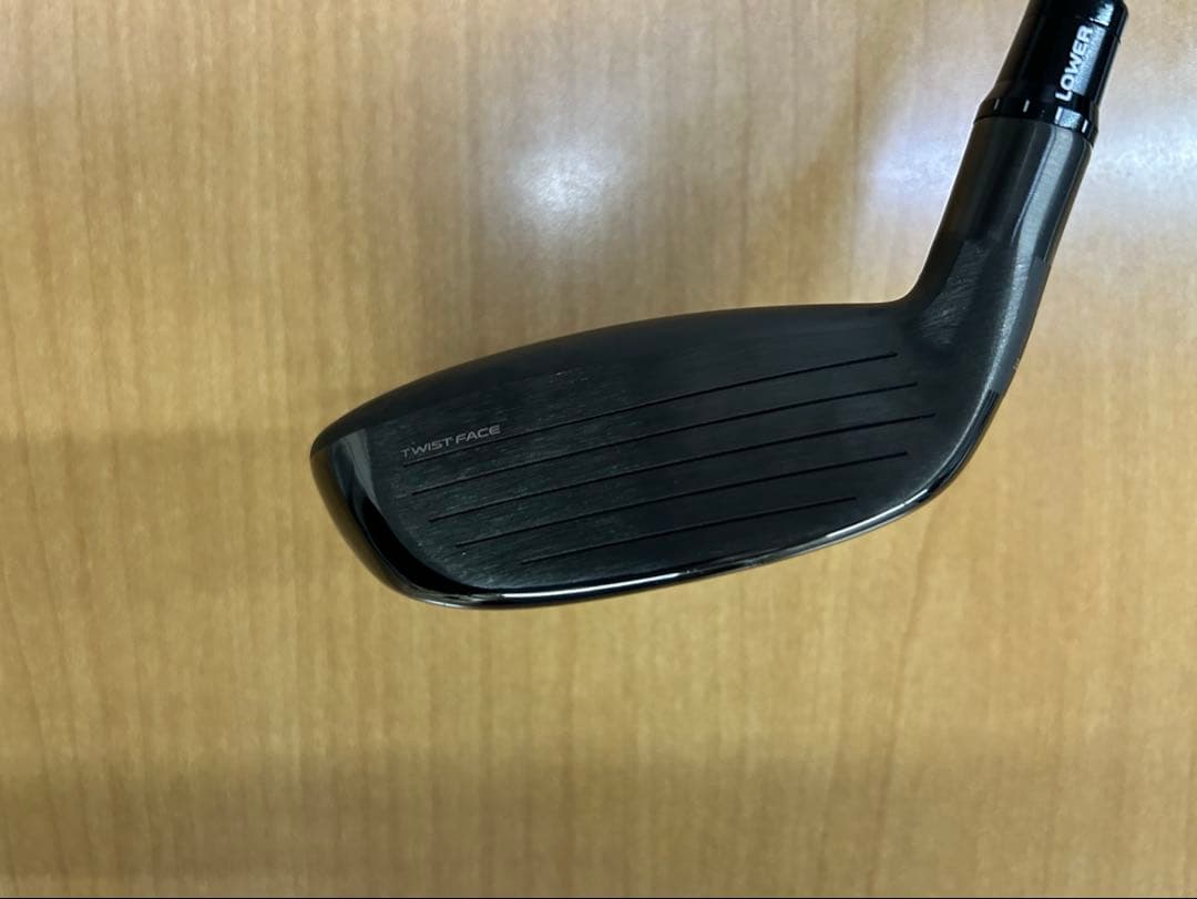 【新品同様】Qi35 レスキュー 5U（25°）