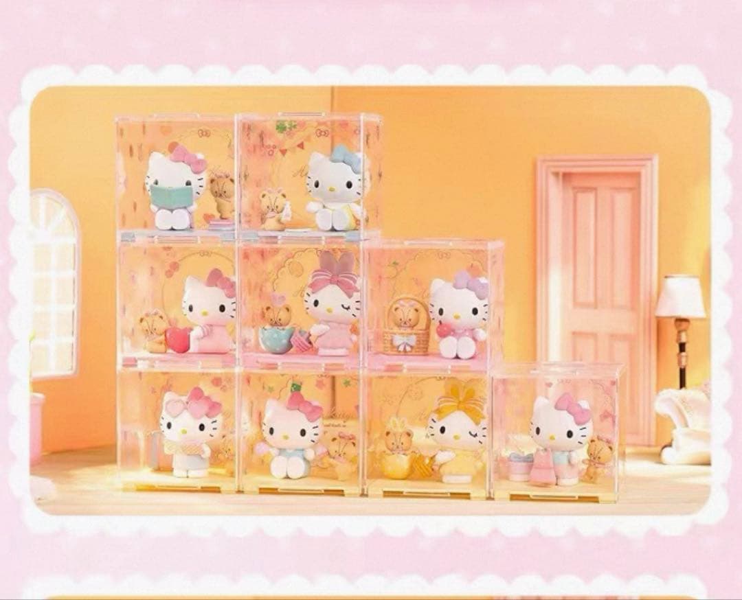 海外限定TOP TOY Hello Kittyフィギュア1BOX 8ピース入り
