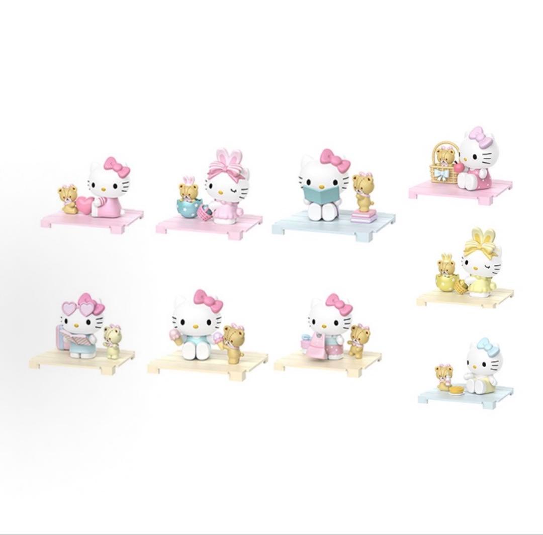 海外限定TOP TOY Hello Kittyフィギュア1BOX 8ピース入り