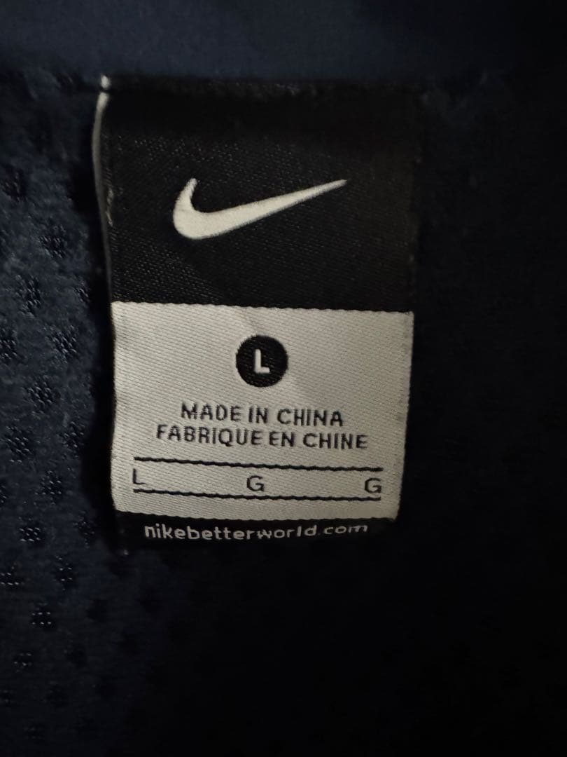 Nike ゼブラ柄 ウィンドブレーカー Lサイズ