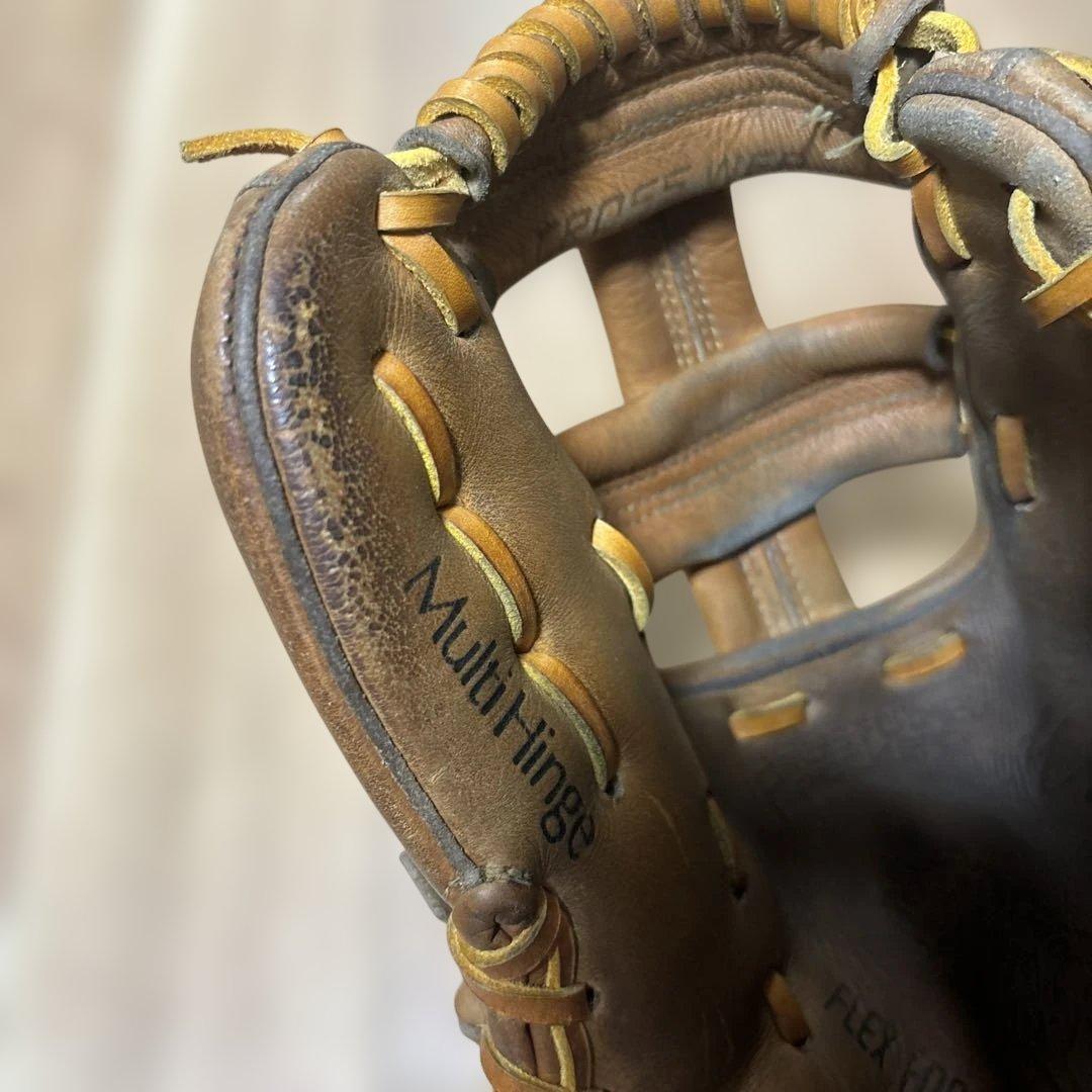 Mizuno L-Flex 硬式グローブ ブラウン