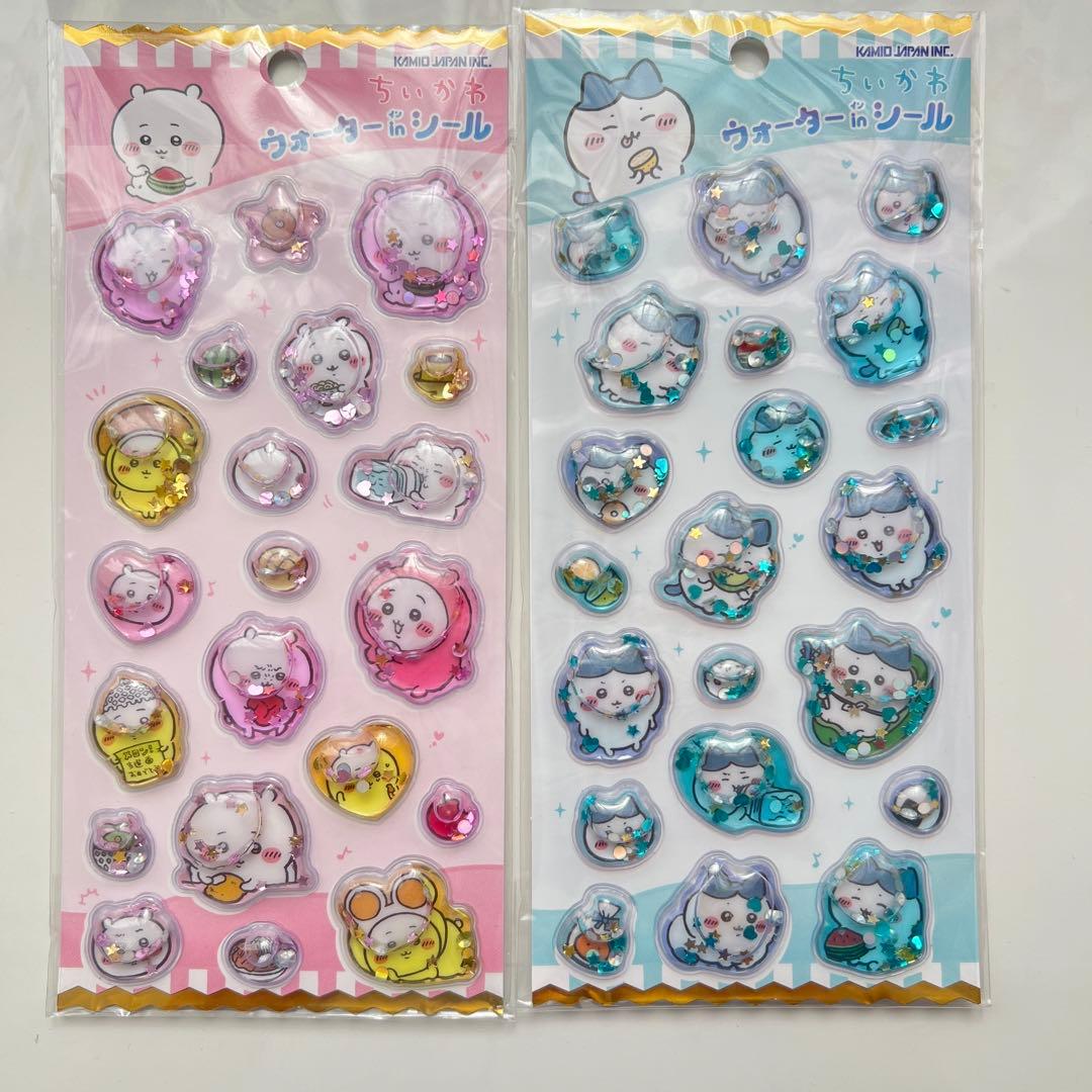 正規品　ちいかわ　ウォーターシール　6種セット　まじかるちいかわ