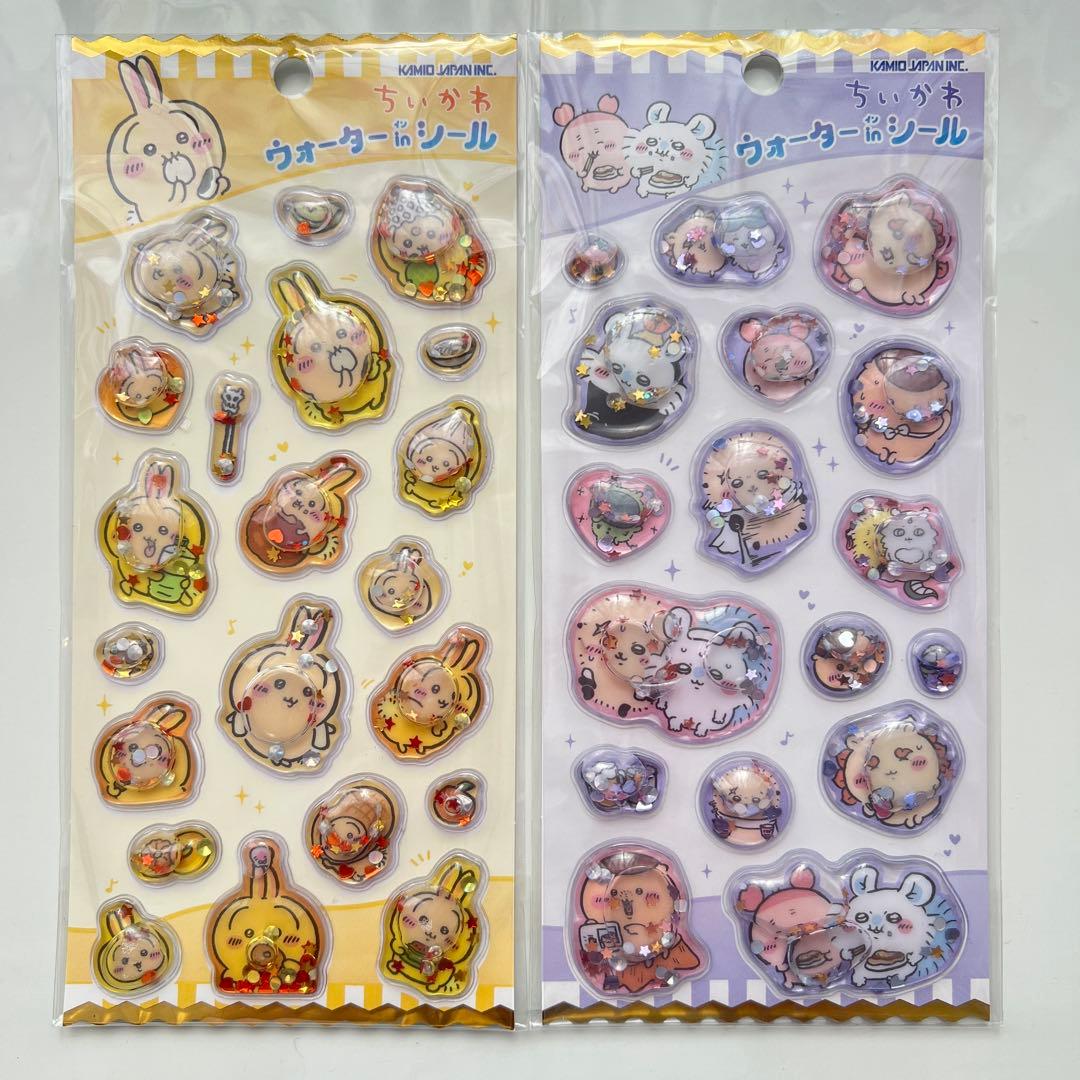 正規品　ちいかわ　ウォーターシール　6種セット　まじかるちいかわ