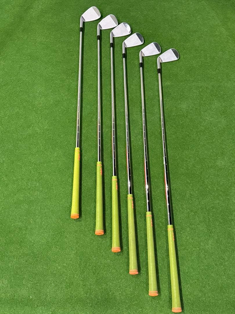 『美品』アイアンセット　Mizuno Pro 223　5〜9、Pの6本セット